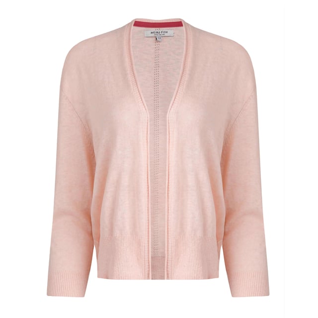 100% Cotton. Design: Logo. Fabric Technology: Lightweight. Hem: Ribbed, Wave. Branded Tab. Sleeve-Type: Long-Sleeved. Cuff: Ribbed, Rolled. Neckline: Roll Neck, V-Opening. Length: Cropped. Fastening: Pull-On. 8 UK: 33 in. 10 UK: 35 in. 12 UK: 37 in. 14 UK: 39 in. 20 UK: 45.5 in. 22 UK: 47.5 in. 18 UK: 44 in. 16 UK: 41 in.