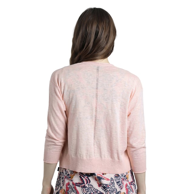 100% Cotton. Design: Logo. Fabric Technology: Lightweight. Hem: Ribbed, Wave. Branded Tab. Sleeve-Type: Long-Sleeved. Cuff: Ribbed, Rolled. Neckline: Roll Neck, V-Opening. Length: Cropped. Fastening: Pull-On. 8 UK: 33 in. 10 UK: 35 in. 12 UK: 37 in. 14 UK: 39 in. 20 UK: 45.5 in. 22 UK: 47.5 in. 18 UK: 44 in. 16 UK: 41 in.