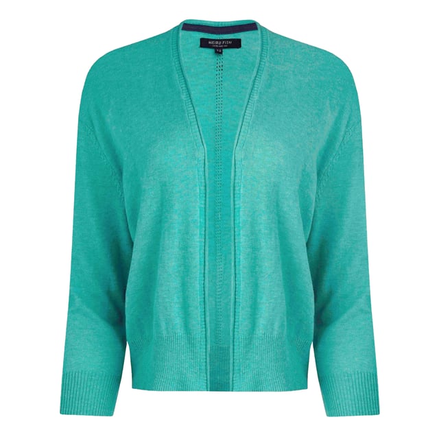 100% Cotton. Design: Logo. Fabric Technology: Lightweight. Hem: Ribbed, Wave. Branded Tab. Sleeve-Type: Long-Sleeved. Cuff: Ribbed, Rolled. Neckline: Roll Neck, V-Opening. Length: Cropped. Fastening: Pull-On. 8 UK: 33 in. 10 UK: 35 in. 12 UK: 37 in. 14 UK: 39 in. 20 UK: 45.5 in. 22 UK: 47.5 in. 18 UK: 44 in. 16 UK: 41 in.