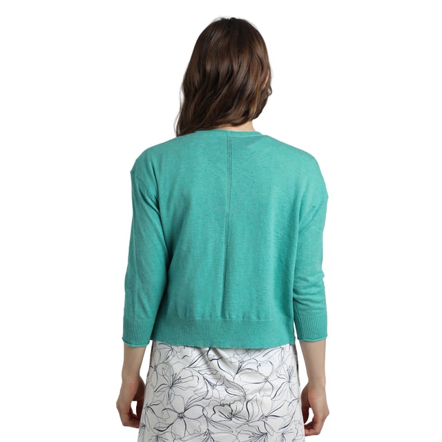 100% Cotton. Design: Logo. Fabric Technology: Lightweight. Hem: Ribbed, Wave. Branded Tab. Sleeve-Type: Long-Sleeved. Cuff: Ribbed, Rolled. Neckline: Roll Neck, V-Opening. Length: Cropped. Fastening: Pull-On. 8 UK: 33 in. 10 UK: 35 in. 12 UK: 37 in. 14 UK: 39 in. 20 UK: 45.5 in. 22 UK: 47.5 in. 18 UK: 44 in. 16 UK: 41 in.