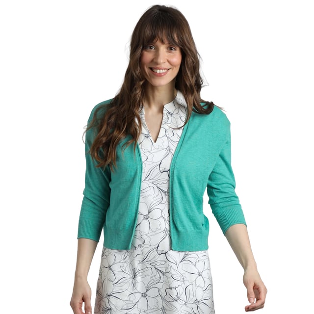 100% Cotton. Design: Logo. Fabric Technology: Lightweight. Hem: Ribbed, Wave. Branded Tab. Sleeve-Type: Long-Sleeved. Cuff: Ribbed, Rolled. Neckline: Roll Neck, V-Opening. Length: Cropped. Fastening: Pull-On. 8 UK: 33 in. 10 UK: 35 in. 12 UK: 37 in. 14 UK: 39 in. 20 UK: 45.5 in. 22 UK: 47.5 in. 18 UK: 44 in. 16 UK: 41 in.