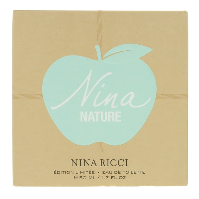 Nina Nature by Nina Ricci is a Fresh Floral fragrance for women. Launched in 2023, this fragrance is perfect for the warmer seasons and ideally suited for daytime wear. It offers a crisp and luminous blend of juicy fruits, delicate florals, and soft musky undertones, capturing the essence of natural beauty and freshness.  
The fragrance opens with a sparkling duo of Granny Smith apple and Italian lemon, delivering a bright, juicy, and invigorating introduction. At its heart, the graceful floral pairing of lily-of-the-valley and jasmine adds a tender, feminine charm that feels light and uplifting. The base settles into a soft and comforting trail of white musk and vanilla, leaving a clean and subtly sweet impression.  
Ideal for those who appreciate fresh, fruity, and floral compositions, Nina Nature is a radiant and charming scent housed in a classic mint green sleek bottle that reflects its breezy elegance.  
Top Notes: Granny Smith Apple, Italian Lemon. 
Middle Notes: Lily-of-the-Valley, Jasmine. 
Base Notes: White Musk, Vanilla.  
How to Apply
For best results, apply the fragrance to your body's warmest points-such as your wrists, neck, and the creases of your elbows-where the heat helps to enhance and prolong the scent.
Avoid rubbing the fragrance into your skin after application, as this can diminish its longevity.
If applying to your wrists, reapply after washing your hands to maintain the fragrance throughout the day.