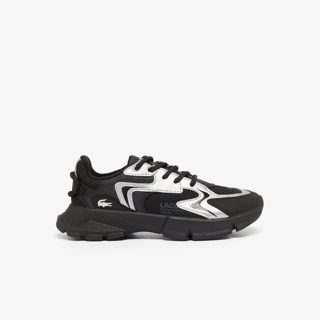 Children's L003 Neo Trainers Mesh and synthetic uppers Buckle at back Textile lining  Ortholite sole Thick rubber outsole Crocodile at the quarter
