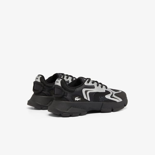 Children's L003 Neo Trainers Mesh and synthetic uppers Buckle at back Textile lining  Ortholite sole Thick rubber outsole Crocodile at the quarter