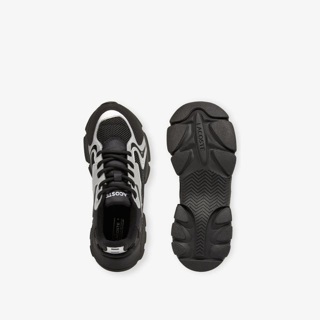 Children's L003 Neo Trainers Mesh and synthetic uppers Buckle at back Textile lining  Ortholite sole Thick rubber outsole Crocodile at the quarter