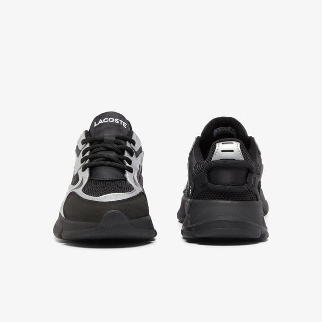 Children's L003 Neo Trainers Mesh and synthetic uppers Buckle at back Textile lining  Ortholite sole Thick rubber outsole Crocodile at the quarter