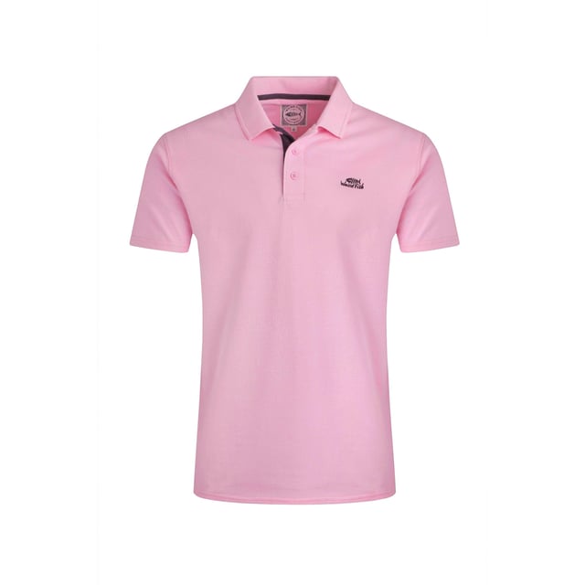 100% Organic Cotton. Fabric: Pique. Design: Embroidered, Logo, Plain. Fastening: Button, Pull Over. Sleeve-Type: Short-Sleeved. Neckline: Turn Down Collar. 2 Button Placket, Contrast Button Placket. S: 37 in. M: 40 in. L: 43 in. XL: 46 in. XXL: 49 in. 3XL: 52 in. 4XL: 55 in. 5XL: 58 in.