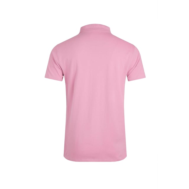 100% Organic Cotton. Fabric: Pique. Design: Embroidered, Logo, Plain. Fastening: Button, Pull Over. Sleeve-Type: Short-Sleeved. Neckline: Turn Down Collar. 2 Button Placket, Contrast Button Placket. S: 37 in. M: 40 in. L: 43 in. XL: 46 in. XXL: 49 in. 3XL: 52 in. 4XL: 55 in. 5XL: 58 in.