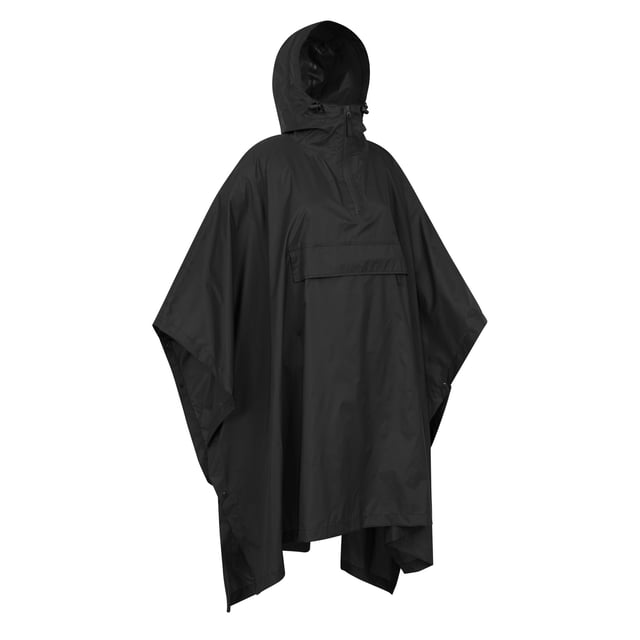 Design: Plain. Fabric Technology: Breathable, Lightweight, Waterproof. Neckline: Hooded. Sleeve-Type: Long-Sleeved. Hood Features: Drawcord, Grown On Hood. Pockets: 1 Front Pocket, Flap Closure. Fastening: Pull Over, Quarter Zip. 1500g/m²/24hrs. Waterproof Rating: 1500mm.