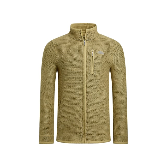 86% Bio-Baumwolle, 14% Recyceltes Polyester. Gewebe: Makkaroni Stoff. Design: Logo. Aufhängeöse. Hoch geschnitten, Waffel gefüttert. Langärmlig. Taschenart: Zwei Seitentaschen, 1 Brusttasche, Reißverschluss, Waffel gefüttert. Durchgehender Reißverschluss. Nachhaltigkeit: Umweltfreundlich, Aus recyceltem Material. S: 93,98 cm. M: 102 cm. L: 109 cm. XL: 116,84 cm. XXL: 124,46 cm. 3XL: 132 cm. 4XL: 139,7 cm. 5XL: 147 cm.