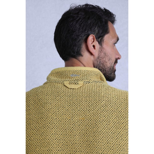 86% Bio-Baumwolle, 14% Recyceltes Polyester. Gewebe: Makkaroni Stoff. Design: Logo. Aufhängeöse. Hoch geschnitten, Waffel gefüttert. Langärmlig. Taschenart: Zwei Seitentaschen, 1 Brusttasche, Reißverschluss, Waffel gefüttert. Durchgehender Reißverschluss. Nachhaltigkeit: Umweltfreundlich, Aus recyceltem Material. S: 93,98 cm. M: 102 cm. L: 109 cm. XL: 116,84 cm. XXL: 124,46 cm. 3XL: 132 cm. 4XL: 139,7 cm. 5XL: 147 cm.