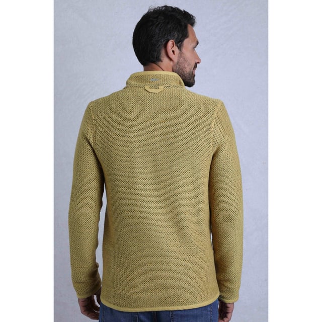 86% Bio-Baumwolle, 14% Recyceltes Polyester. Gewebe: Makkaroni Stoff. Design: Logo. Aufhängeöse. Hoch geschnitten, Waffel gefüttert. Langärmlig. Taschenart: Zwei Seitentaschen, 1 Brusttasche, Reißverschluss, Waffel gefüttert. Durchgehender Reißverschluss. Nachhaltigkeit: Umweltfreundlich, Aus recyceltem Material. S: 93,98 cm. M: 102 cm. L: 109 cm. XL: 116,84 cm. XXL: 124,46 cm. 3XL: 132 cm. 4XL: 139,7 cm. 5XL: 147 cm.