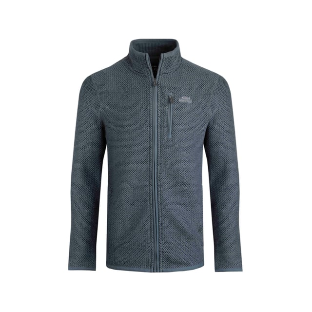 86% organisch katoen, 14% gerecycled polyester. Stof: Macaroni. Ontwerp: Logo. Hangende lus. Halslijn: Hoge Hals, Wafel gevoerd. Mouwtype: Met lange mouwen. Zakken: 2 Zijzakken, 1 Borstzak, Ritssluiting, Wafelvoering. Bevestiging: Volledige ritssluiting. Duurzaamheid: Milieuvriendelijk, gemaakt van gerecycleerde materialen. S: 37 in. M: 40 in. L: 43 in. XL: 46 in. XXL: 49 in. 3XL: 52 in. 4XL: 55 in. 5XL: 58 in.