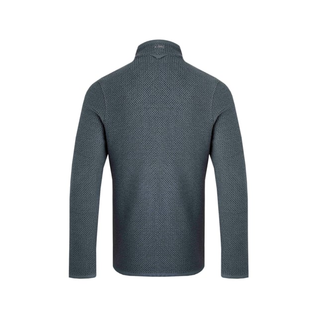 86% organisch katoen, 14% gerecycled polyester. Stof: Macaroni. Ontwerp: Logo. Hangende lus. Halslijn: Hoge Hals, Wafel gevoerd. Mouwtype: Met lange mouwen. Zakken: 2 Zijzakken, 1 Borstzak, Ritssluiting, Wafelvoering. Bevestiging: Volledige ritssluiting. Duurzaamheid: Milieuvriendelijk, gemaakt van gerecycleerde materialen. S: 37 in. M: 40 in. L: 43 in. XL: 46 in. XXL: 49 in. 3XL: 52 in. 4XL: 55 in. 5XL: 58 in.