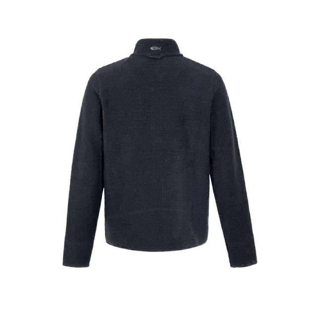 86% organisch katoen, 14% gerecycled polyester. Stof: Macaroni. Ontwerp: Logo. Hangende lus. Halslijn: Hoge Hals, Wafel gevoerd. Mouwtype: Met lange mouwen. Zakken: 2 Zijzakken, 1 Borstzak, Ritssluiting, Wafelvoering. Bevestiging: Volledige ritssluiting. Duurzaamheid: Milieuvriendelijk, gemaakt van gerecycleerde materialen. S: 37 in. M: 40 in. L: 43 in. XL: 46 in. XXL: 49 in. 3XL: 52 in. 4XL: 55 in. 5XL: 58 in.