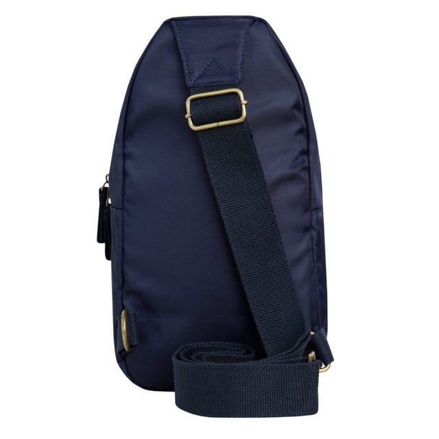 Voeringmateriaal: 100% Katoen. Buitensmaterialen: 100% Polyester. Voering: Gedrukt. Hoogte: 30 cm. Breedte: 16 cm. Diepte: 13 cm. Vakken: 1 Voorvak, 1 Interne Zak, Rits. Compartimenten: 1 Hoofdvak. Verstelbare Band, Gepolsterde Rug. Ontwerp: Logo, Effen. Sluiting: Dubbele Rits.