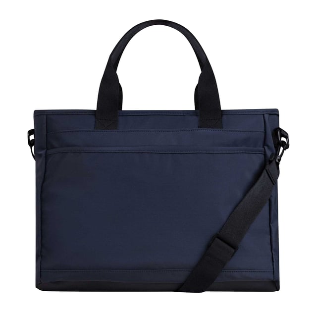 100% Polyurethane. Fabric: Ripstop. Width: 43cm. Height: 30cm. Depth: 10cm. Pockets: 2 External Pockets, 1 Back Pocket, Touch Fastening. Compartments: 1 Main Compartment. Adjustable Shoulder Strap, Carry Handles, Padded, Padded Base. Design: Logo. Fastening: Zip.