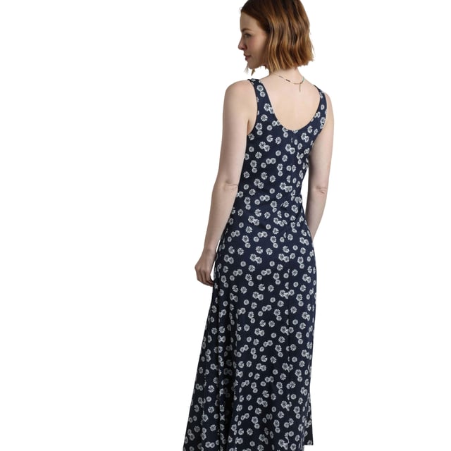 50% Cotton, 50% Modal. Fabric: Jersey, Soft Touch, Stretch. Design: Printed. Neckline: Scoop. Sleeve-Type: Sleeveless. Length: Mid Length. 8 UK: 33 in. 10 UK: 35 in. 12 UK: 37 in. 14 UK: 39 in. 20 UK: 45.5 in. 22 UK: 47.5 in. 18 UK: 44 in. 16 UK: 41 in.