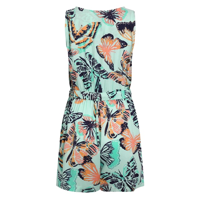 100% LivaEco Viscose. Design: Logo, Printed. Pockets: 2 Slip Pockets. Waistline: Drawstring. Sleeve-Type: Sleeveless. Neckline: V Neck. Fabric Technology: Breathable, Hypoallergenic, Lightweight, Moisture Wicking, Soft. Mock Shell Button. Fastening: Pull-On. Fit: Relaxed Fit. 8 UK: 33 in. 10 UK: 35 in. 12 UK: 37 in. 14 UK: 39 in. 20 UK: 45.5 in. 22 UK: 47.5 in. 18 UK: 44 in. 16 UK: 41 in.