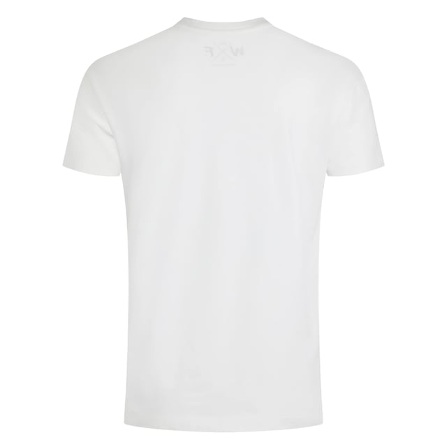 100% Organic Cotton. Fabric: Soft Touch. Design: Logo. Pockets: 1 Chest Pocket. Neckline: Crew Neck, Ribbed. Sleeve-Type: Short-Sleeved. Hem: Side Vents. Fit: Relaxed Fit. S: 37 in. M: 40 in. L: 43 in. XL: 46 in. XXL: 49 in. 3XL: 52 in. 4XL: 55 in. 5XL: 58 in.
