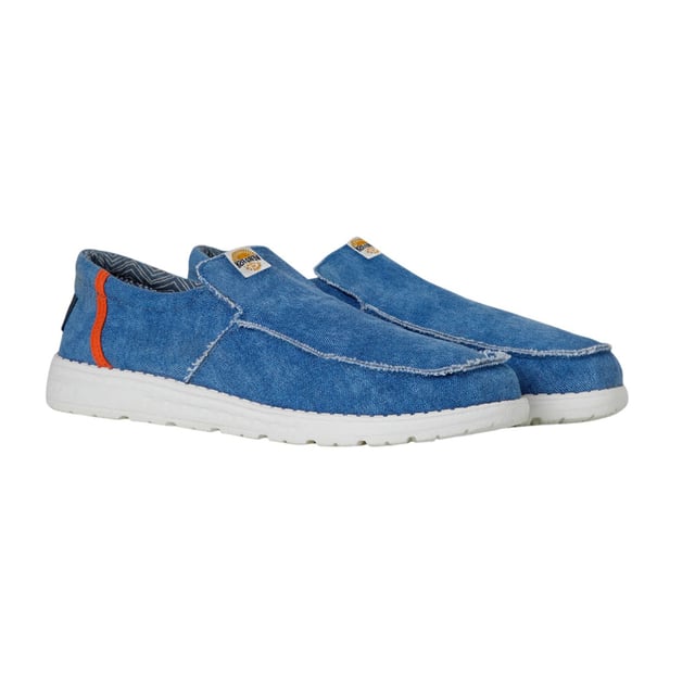 Upper: Cotton. Lining: Printed. Insole: Cork-Effect, Cushioned. Outsole: EVA, Gripped. Fabric Technology: Lightweight. Elasticated Strap, Raw Edge. Flat. Cut: Low. Design: Plain. Toe Style: Round. Fastening: Slip-on.