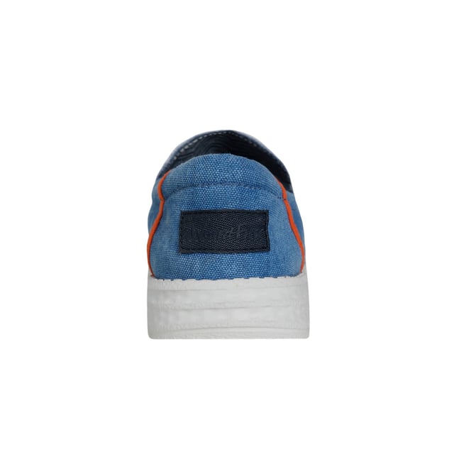 Upper: Cotton. Lining: Printed. Insole: Cork-Effect, Cushioned. Outsole: EVA, Gripped. Fabric Technology: Lightweight. Elasticated Strap, Raw Edge. Flat. Cut: Low. Design: Plain. Toe Style: Round. Fastening: Slip-on.