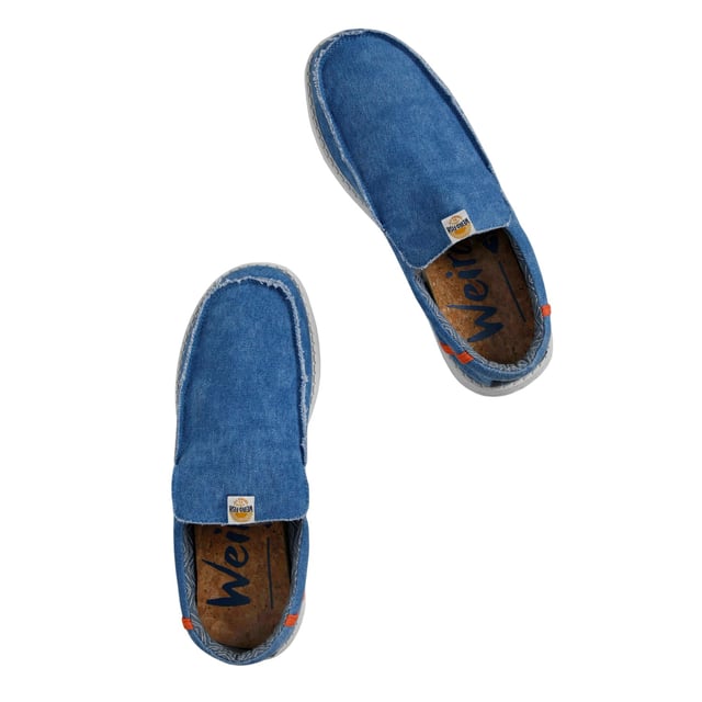 Upper: Cotton. Lining: Printed. Insole: Cork-Effect, Cushioned. Outsole: EVA, Gripped. Fabric Technology: Lightweight. Elasticated Strap, Raw Edge. Flat. Cut: Low. Design: Plain. Toe Style: Round. Fastening: Slip-on.