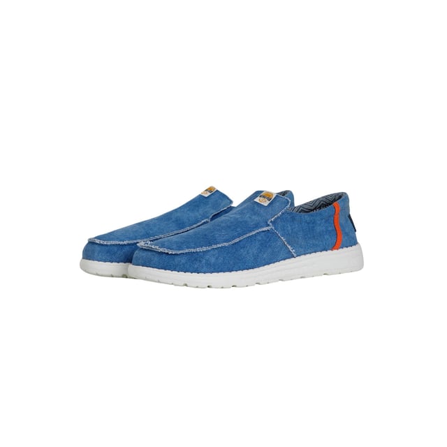 Upper: Cotton. Lining: Printed. Insole: Cork-Effect, Cushioned. Outsole: EVA, Gripped. Fabric Technology: Lightweight. Elasticated Strap, Raw Edge. Flat. Cut: Low. Design: Plain. Toe Style: Round. Fastening: Slip-on.