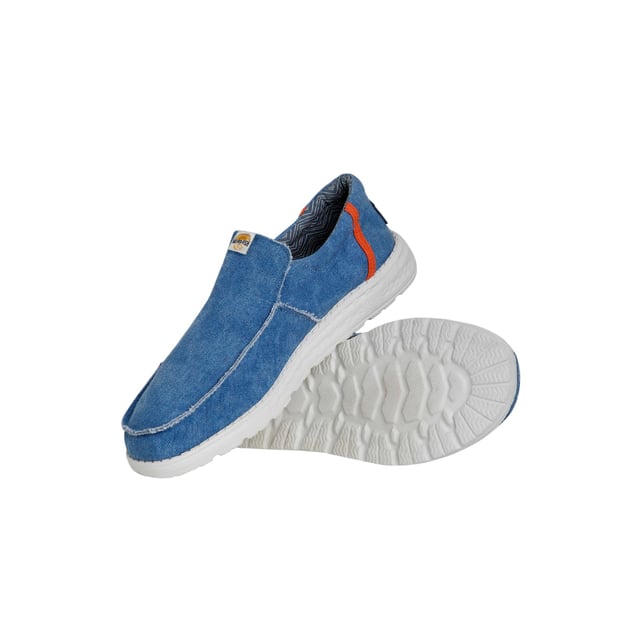 Upper: Cotton. Lining: Printed. Insole: Cork-Effect, Cushioned. Outsole: EVA, Gripped. Fabric Technology: Lightweight. Elasticated Strap, Raw Edge. Flat. Cut: Low. Design: Plain. Toe Style: Round. Fastening: Slip-on.