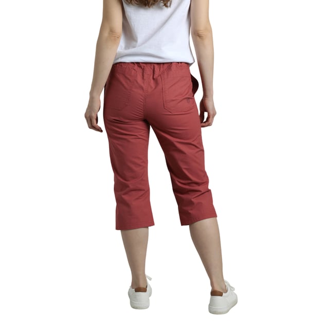 100% Katoen. Ontwerp: Eenvoudig. Sluiting: Schuine ritssluiting, Ritssluiting. Stof Technologie: Duurzaam, Ripstop. Lengte: 3/4 Lengte. Zakken: 2 Zijzakken, 2 Achterzakken. Waistline: Elastiek.