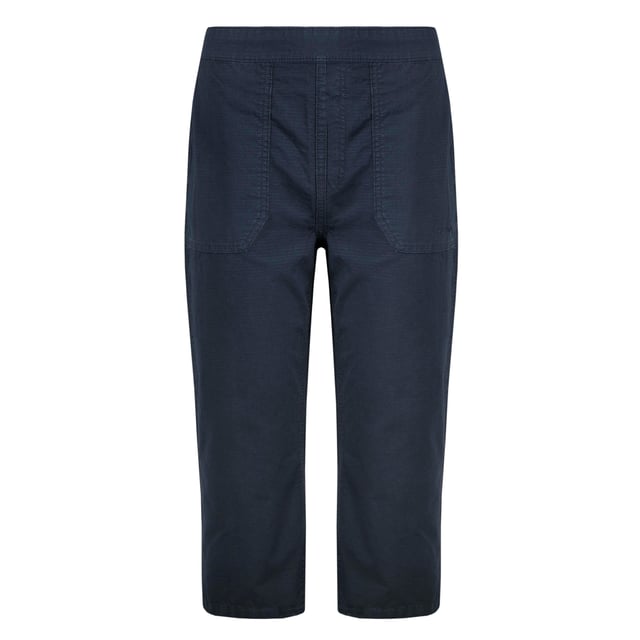 100% Cotton. Design: Plain. Fastening: Mock Zip, Zip Fly. Fabric Technology: Durable, Ripstop. Length: 3/4 Length. Pockets: 2 Side Pockets, 2 Back Pockets. Waistline: Elasticated.