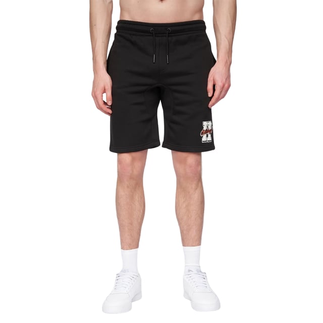 65% Cotton, 35% Polyester. Fabric: Carbon Brushed, Chenille, Fleece. Design: Embroidered, Logo, Plain. Pockets: 2 Side Pockets, 1 Back Pocket. Waistline: Drawcord, Elasticated. Metal Eyelets.