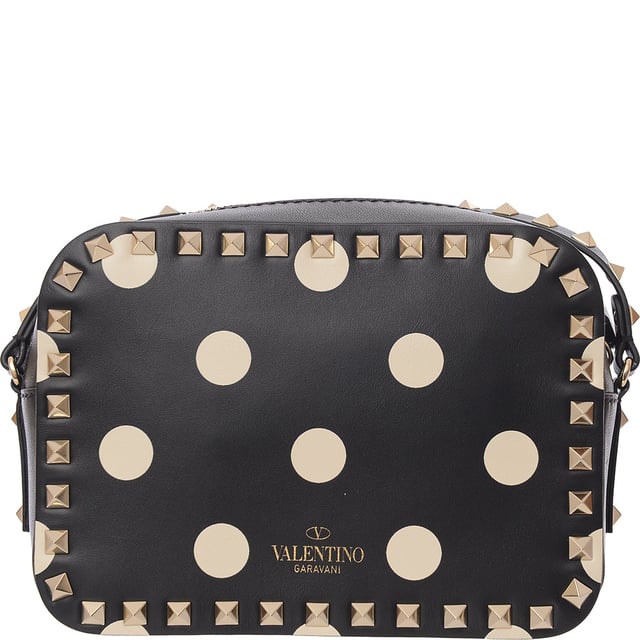 Valentino Garavani Womens Cross Body Bags In Black
