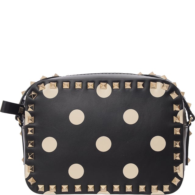 Valentino Garavani Womens Cross Body Bags In Black