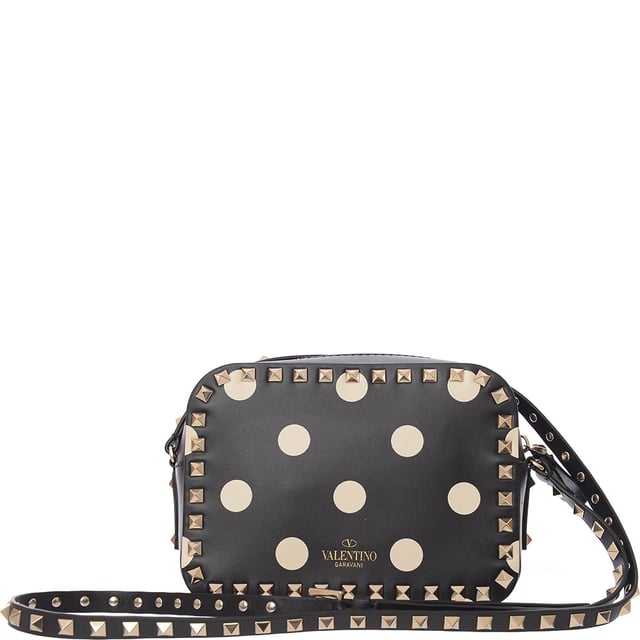 Valentino Garavani Womens Cross Body Bags In Black