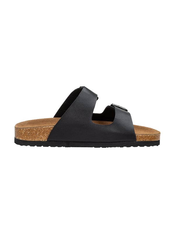 19v69 ITALIA Damen-Sandalen SASSARI bringen mit ihrem Allover-Logo und komfortablem Fußbett stylischen Komfort in deinen Sommer. Der doppelte Riemenverschluss sorgt für optimalen Halt – perfekt für warme Tage mit modischem Anspruch.