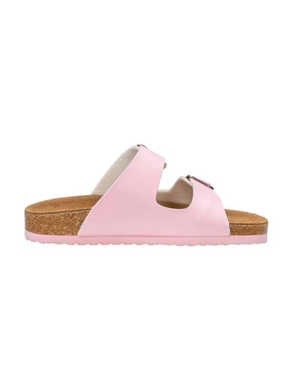 19v69 ITALIA damessandalen van SASSARI brengen stijlvol comfort in de zomer met hun all-over logo en comfortabele voetbed. De dubbele bandsluiting zorgt voor optimale ondersteuning, perfect voor warme dagen met een modieus randje.