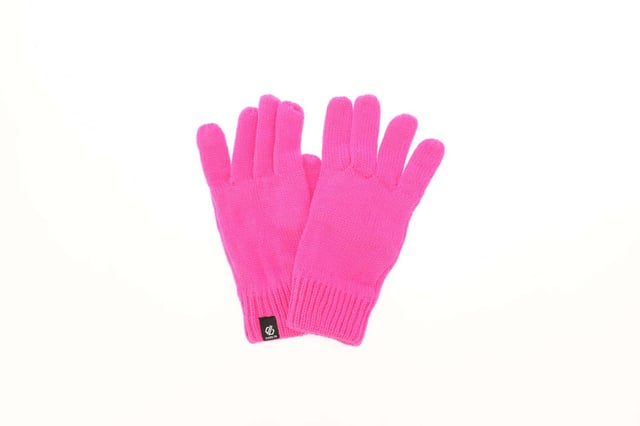 Juniors Dare 2b Brighten Hat and Gloves Set.- Knitted hat and glove set.- Faux fur bobble on hat.- Rib cuffs on gloves.- Recycled acrylic mix knit. Material: 50% Acrylic, 50% Polyester (Recycled). Ref: DKI306U7W.