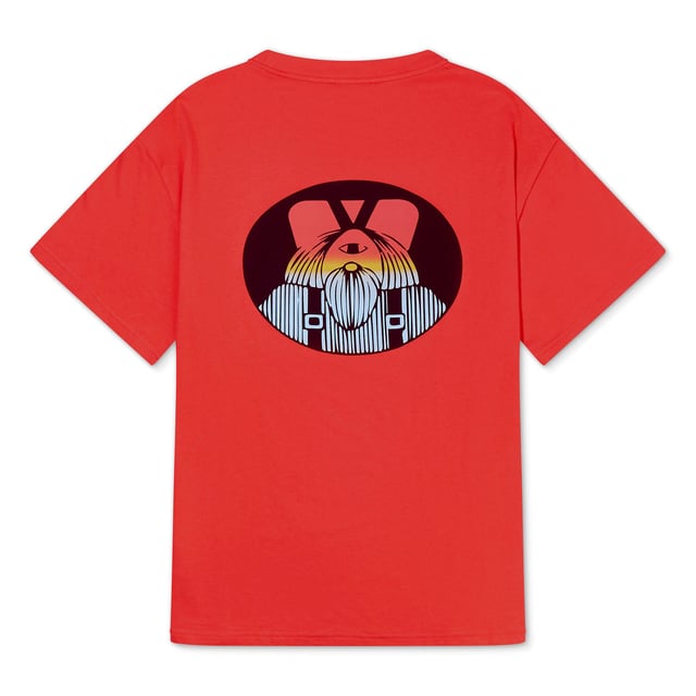Berghaus Cyclops Unisex T-Shirt. Grab an 100% cotton tee, bearing our Cyclops logo - as featured on the first rucksack ever made with an internal frame. With a retro rainbow wash behind him and the open road ahead, he speaks to the adventurer in all of us. Ref: 4A001922LC8.
