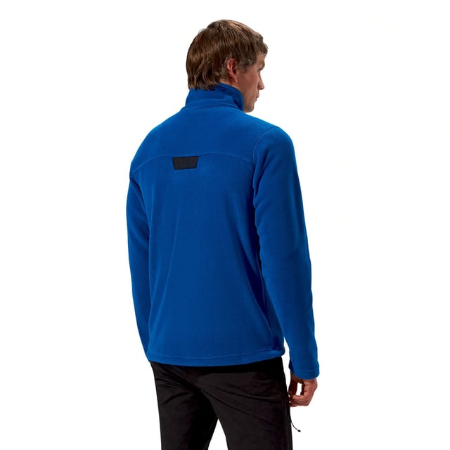Men's Berghaus Prism Guide InterActive Polartec Fleece. Plenty of pockets for those extra bits you end up needing when you’re out and about. We’ve thrown in an InterActive zip and connection points that can be used with any other of our InterActive jackets. Overlay panels across chest for increased durability. Adjustable single hem and a stand up collar for extra warmth. Material: 100% Polyester. Ref: 4A001640KW3.