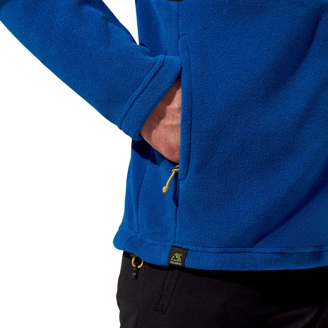 Men's Berghaus Prism Guide InterActive Polartec Fleece. Plenty of pockets for those extra bits you end up needing when you’re out and about. We’ve thrown in an InterActive zip and connection points that can be used with any other of our InterActive jackets. Overlay panels across chest for increased durability. Adjustable single hem and a stand up collar for extra warmth. Material: 100% Polyester. Ref: 4A001640KW3.