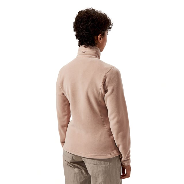 Women's Berghaus Prism InterActive Polartec Fleece. Put changeable weather in its place with our highly insulated, handy mid-layer. Chilly days are no match for Polartec® Classic fleece which has an impressive warmth to weight ratio. Great for powering up hillsides, the highly durable fabric also has a soft hand feel, keeping you comfortable all day long. Great on its own or perfect to zip into any Berghaus outer from the InterActive range, you can add an extra layer with ease when you need it, making this a great choice whatever the weather. Material: 100% Polyester. Ref: 422264KV7.