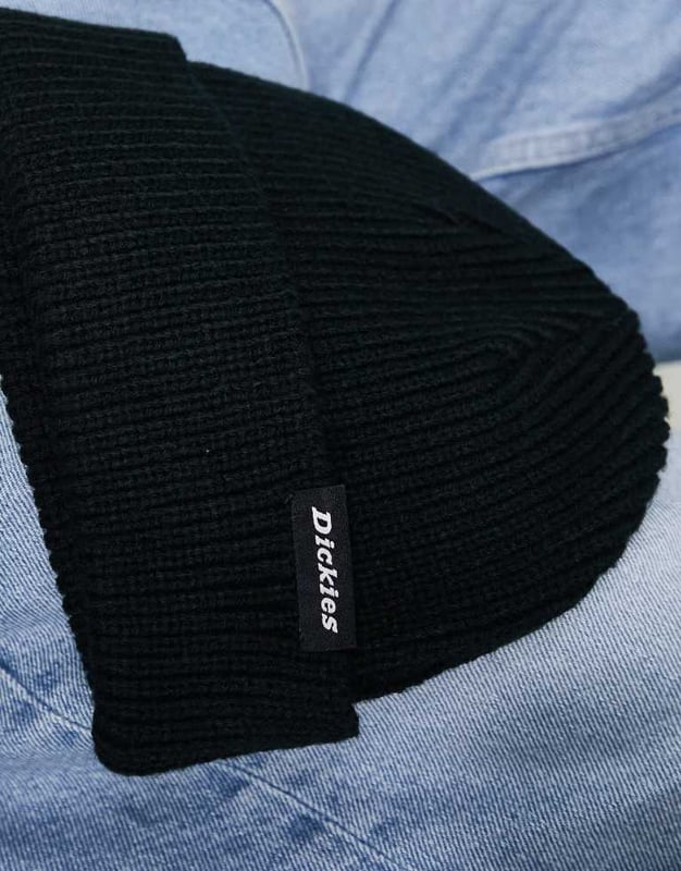 Accessories by Dickies Put a lid on it Domed crown Turn-up brim Branded tabSold By: Asos