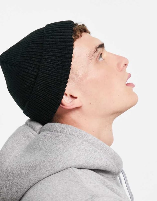Accessories by Dickies Put a lid on it Domed crown Turn-up brim Branded tabSold By: Asos