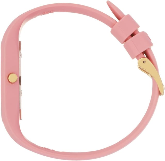 This Ice Watch Ice Cosmos - Quartz Pink Analogue Watch for Women is the perfect timepiece to wear or to gift. It's Pink 37 mm Round case combined with the comfortable Pink Silicone watch band will ensure you enjoy this stunning timepiece without any compromise. Operated by a high quality Quartz movement and water resistant to 10 bars, your watch will keep ticking. This watch with a super soft silicone strap, will add a flash of vibrant style to all your outfits! High quality 19 cm length and 14 mm width Pink Silicone strap with a Buckle Case diameter: 37 mm,case thickness: 8 mm, case colour: Pink and dial colour: Pink