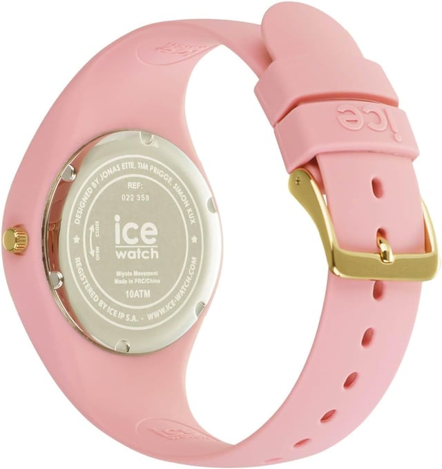 This Ice Watch Ice Cosmos - Quartz Pink Analogue Watch for Women is the perfect timepiece to wear or to gift. It's Pink 37 mm Round case combined with the comfortable Pink Silicone watch band will ensure you enjoy this stunning timepiece without any compromise. Operated by a high quality Quartz movement and water resistant to 10 bars, your watch will keep ticking. This watch with a super soft silicone strap, will add a flash of vibrant style to all your outfits! High quality 19 cm length and 14 mm width Pink Silicone strap with a Buckle Case diameter: 37 mm,case thickness: 8 mm, case colour: Pink and dial colour: Pink