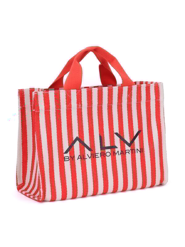 Damen-Shopper-Tasche mit Reißverschluss. zwei Reißverschluss- und zwei offene Innentaschen. fehlende Außentaschen. verstellbarer und abnehmbarer Schultergurt aus Stoff. Gewebegriff. ein Innenfach.  Außenmaterial: Innenmaterial: 100 % Polyester. Maße: 32x24x14 cm. Modeprodukt