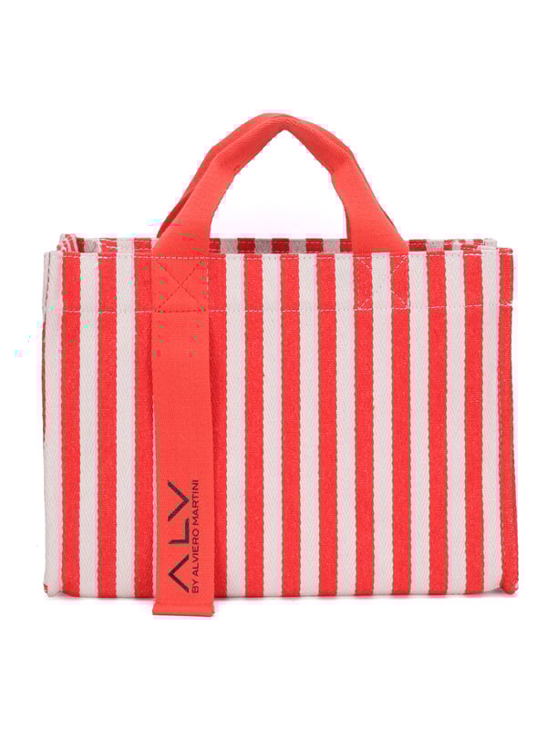 Damen-Shopper-Tasche mit Reißverschluss. zwei Reißverschluss- und zwei offene Innentaschen. fehlende Außentaschen. verstellbarer und abnehmbarer Schultergurt aus Stoff. Gewebegriff. ein Innenfach.  Außenmaterial: Innenmaterial: 100 % Polyester. Maße: 32x24x14 cm. Modeprodukt