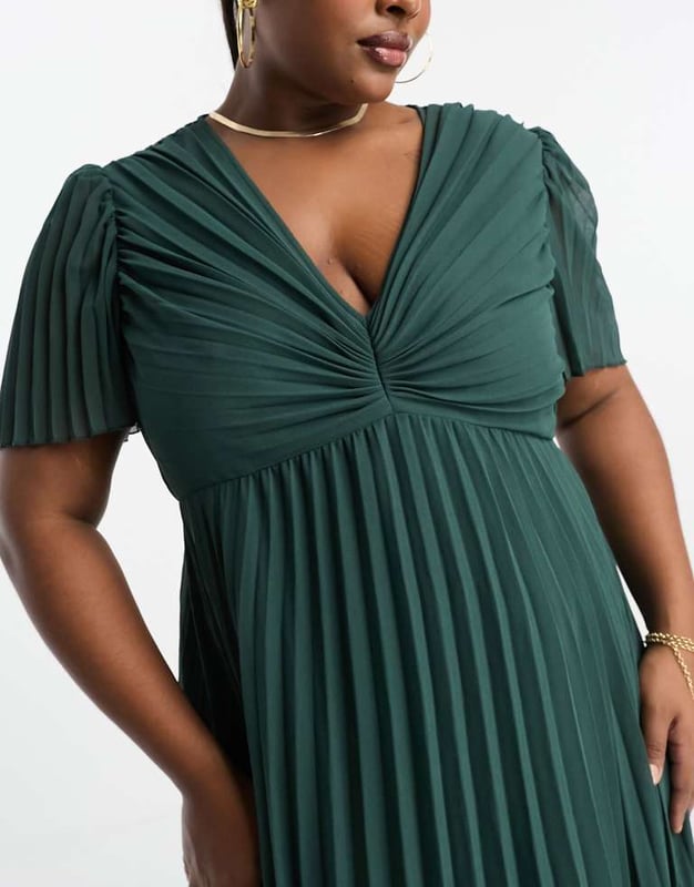 Sale asos plus size green dress Top Sale