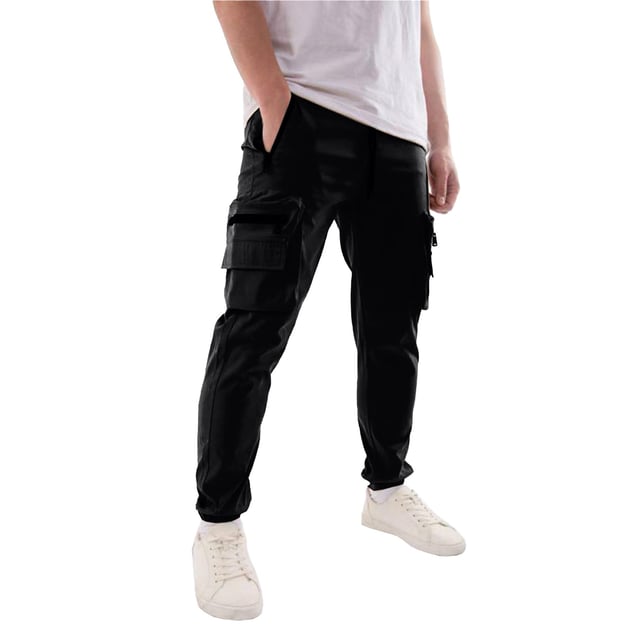 Soul Star Men's Cargo Trousers are made for durability and comfort, making them ideal for everyday workwear. These combat trousers, made of high-quality fabrics, are designed to withstand wear and tear for years. They are practical and functional for storing items on the work, thanks to their relaxed fit and enough pocket space. Whether you're on-site or doing errands, these cargo trousers provide adaptable style and dependable performance. Upgrade your work wardrobe with Soul Star's sturdy cargo trousers for unparalleled comfort and durability.